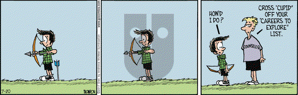 Grand Avenue on Thursday July 20, 2017 Comic Strip