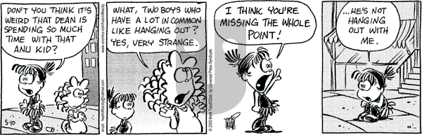 Heart of the City - Tuesday May 10, 2005 Comic Strip