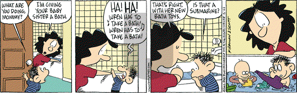 Baby Blues on Monday December 22, 2003 Comic Strip