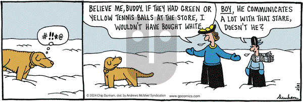Overboard - Wednesday February 21, 2024 Comic Strip