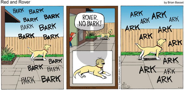 Red and Rover on Sunday September 24, 2017 Comic Strip