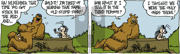 The Grizzwells on Wednesday July 2, 2014 Comic Strip