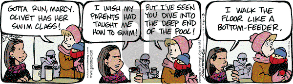 JumpStart on Tuesday November 26, 2013 Comic Strip