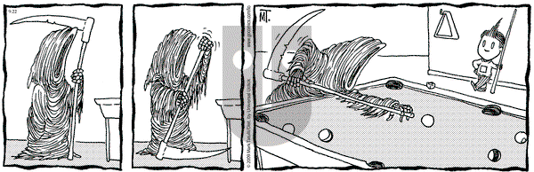 Lio on Tuesday September 22, 2015 Comic Strip