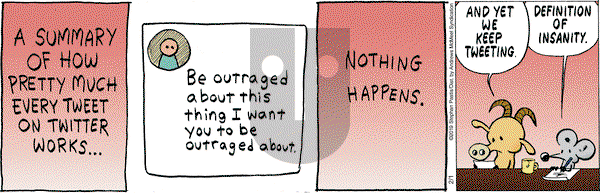 Pearls Before Swine on Friday February 1, 2019 Comic Strip