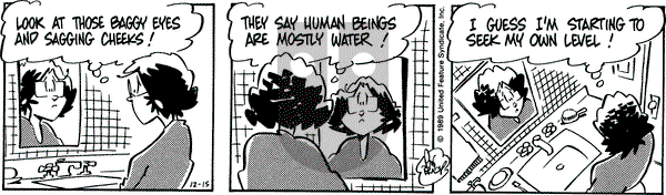 Rose is Rose on Friday December 15, 1989 Comic Strip