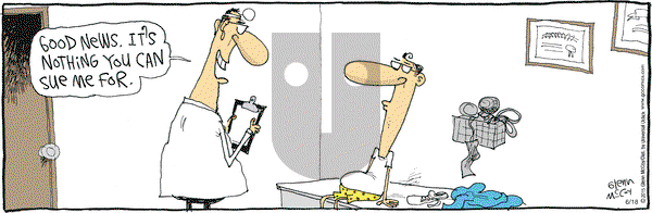 The Duplex on Thursday June 18, 2015 Comic Strip