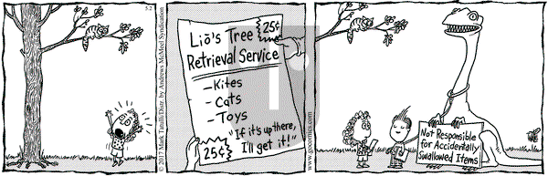 Lio on Tuesday May 2, 2017 Comic Strip