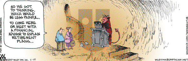 Non Sequitur on Tuesday February 28, 2017 Comic Strip
