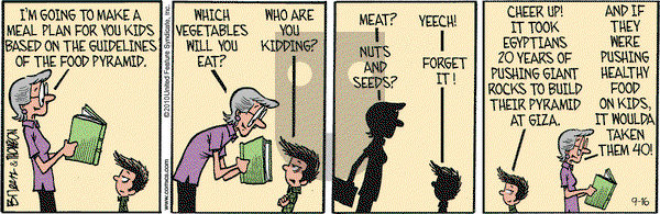 Grand Avenue on Thursday September 16, 2010 Comic Strip