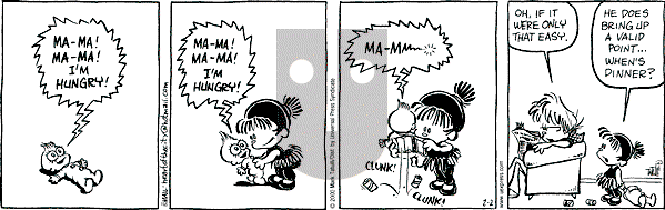 Heart of the City on Wednesday February 2, 2000 Comic Strip