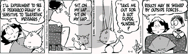Rose is Rose on Tuesday June 6, 2000 Comic Strip