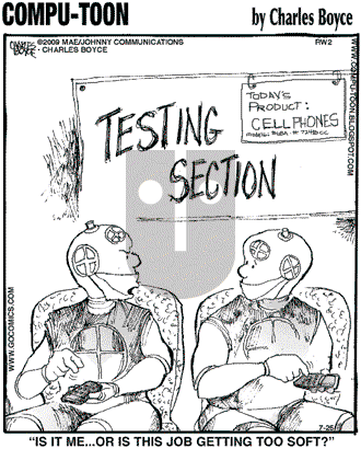 Compu-toon on Saturday July 25, 2009 Comic Strip
