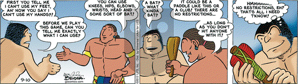 Alley Oop on Monday September 10, 2012 Comic Strip