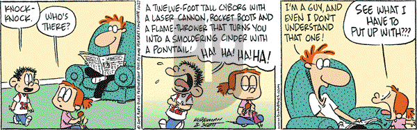 Baby Blues on Tuesday October 27, 2009 Comic Strip