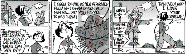 Rose is Rose on Thursday October 27, 2005 Comic Strip