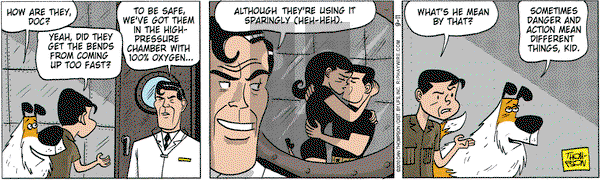 Rip Haywire on Saturday September 11, 2010 Comic Strip