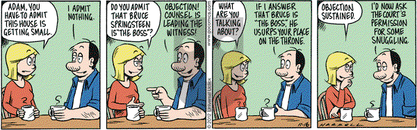 Adam@Home on Friday November 16, 2012 Comic Strip
