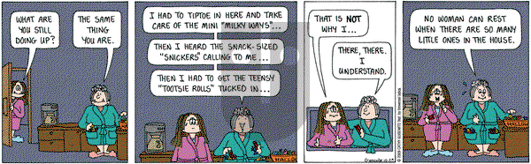 Cathy Classics on Thursday October 29, 2009 Comic Strip