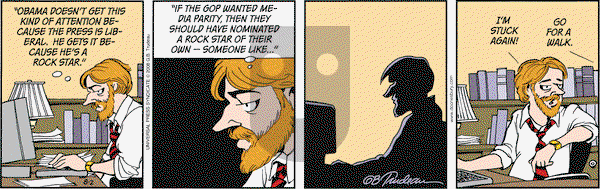 Doonesbury on Saturday August 2, 2008 Comic Strip
