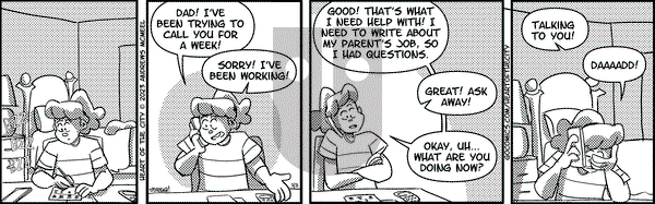 Heart of the City on Friday March 31, 2023 Comic Strip