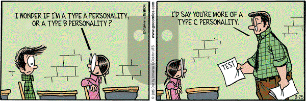 Grand Avenue on Wednesday March 25, 2015 Comic Strip