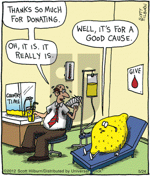 The Argyle Sweater on Thursday May 24, 2012 Comic Strip