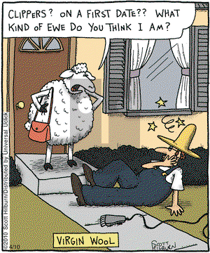 The Argyle Sweater on Saturday April 10, 2010 Comic Strip