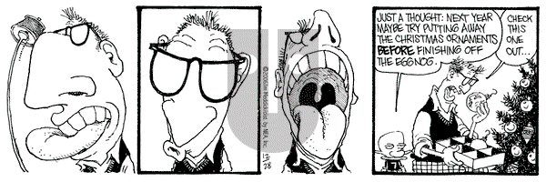 Monty on Thursday December 28, 2006 Comic Strip