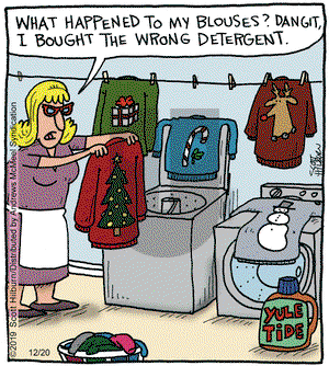 The Argyle Sweater - Friday December 20, 2019 Comic Strip