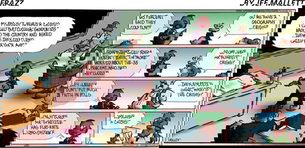 Frazz on Sunday March 6, 2005 Comic Strip