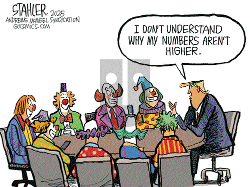 Jeff Stahler on Wednesday April 30, 2025 Comic Strip