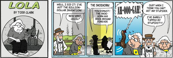 Lola on Sunday November 5, 2017 Comic Strip
