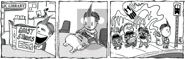 Lio on Saturday October 18, 2008 Comic Strip