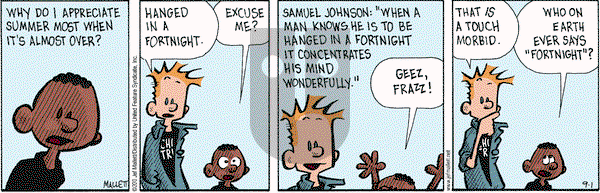 Frazz on Wednesday September 1, 2010 Comic Strip