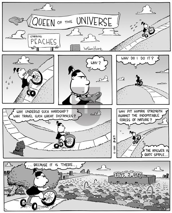 Eyebeam Classic on 2025-07-11 Comic Strip