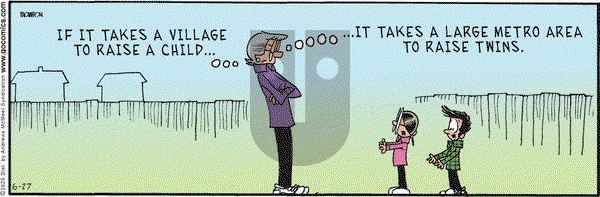 Grand Avenue on Saturday June 27, 2020 Comic Strip