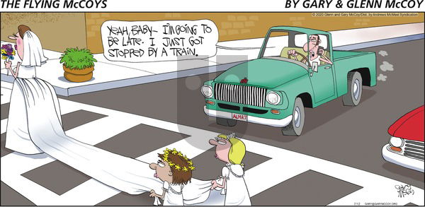 The Flying McCoys on Sunday July 12, 2020 Comic Strip