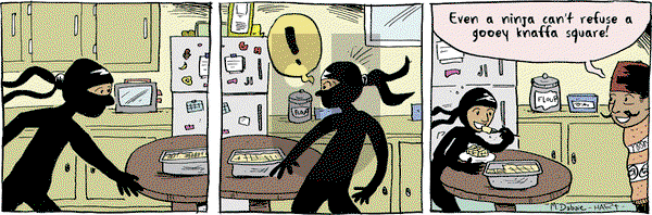 Ali's House on Monday June 21, 2021 Comic Strip