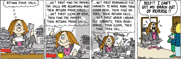 Cathy Classics - Monday October 23, 2000 Comic Strip