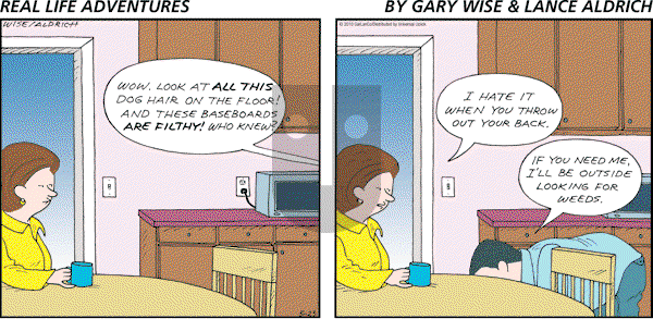 Real Life Adventures on Sunday May 23, 2010 Comic Strip