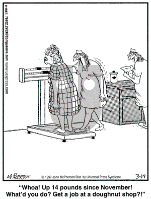 Close to Home on Friday March 14, 1997 Comic Strip