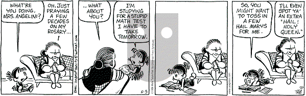 Heart of the City on Tuesday October 5, 1999 Comic Strip