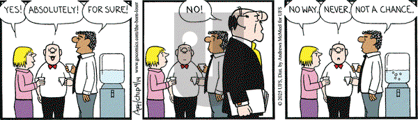 The Born Loser on Monday April 14, 2025 Comic Strip