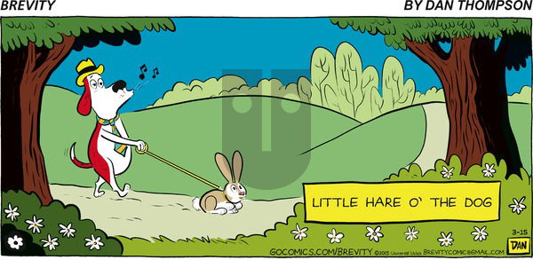 Brevity on Sunday March 15, 2015 Comic Strip