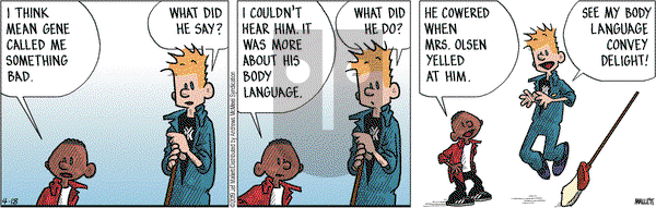 Frazz on Thursday April 18, 2019 Comic Strip
