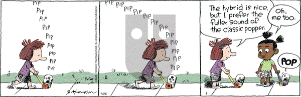 Cul de Sac on Friday July 26, 2019 Comic Strip