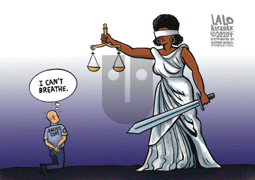 Lalo Alcaraz on Monday June 1, 2020 Comic Strip