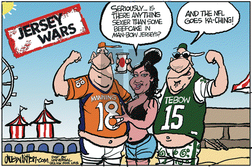 Win, Lose, Drew on Wednesday May 30, 2012 Comic Strip