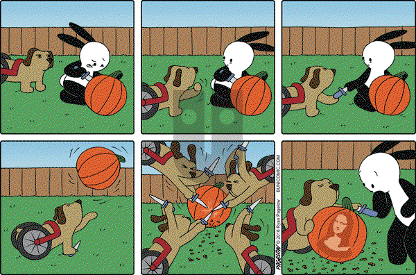 Buni on Friday October 28, 2016 Comic Strip